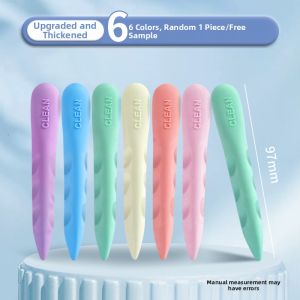 Ergonomic Pencil Grips Shaped Eraser No Crumbs