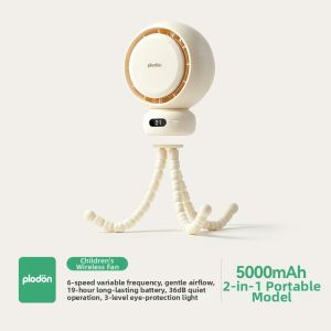 PLODON | Child-safe Quiet Cooling USB Fan