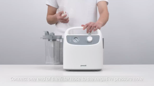Yuwell Portable Phlegm Yuwell Advanced Phlegm 7E-H1 Yuwell Higher Spec Phlegm for clinic phlegm (Mesin Sedut Kahak Yuwell)