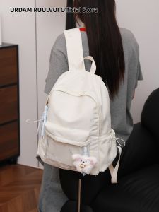 URCDN RDALVO | Embroidered Bow Large Capacity School Backpack