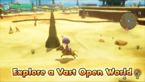 Nintendo Switch 2 Fantasy Life I The Girl Who Steals Time Chi/Eng Version 幻想生活i 转圈圈的龙和偷取时间的少女 中英文版