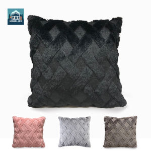 Super Soft Plush Throw Pillow CaseCushion Cover Throw Pillowcase For Sofa And BedsideLiving Room Nordic Decorations