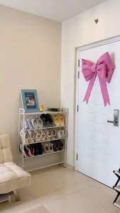 Giá để giày đa năng giá để giày bằng thép carbon Giá để giày lưới nghiêng tiết kiệm không gian