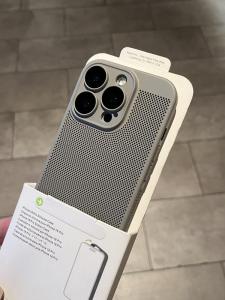 BINGBINGYA | Breathable Hollow Beehive Heat Dissipation Case