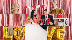 【ส่งใน24 ชม】ม่านฟอยล์ตกแต่งงานเลี้ยงของตกแต่งพร็อพผ้าม่านวันเกิดขนาด1*2มสำหรับงานเลี้ยงวันเกิดBanquet decoration foil curtain2