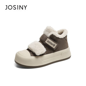 Josiny | Comfortable Warmth Women Velcro Snow Boots