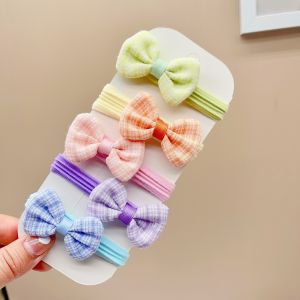 High Elasticity Flower Hair Ties for Girls Childrens Hair Bands No Damage to Hair Little Girls Rubber Bands Hair Accessories