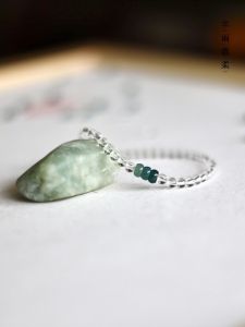 Delicate Natural White Crystal Bracelet for Women Student Fashion Jewelry Original Design Elegant Style Small Size