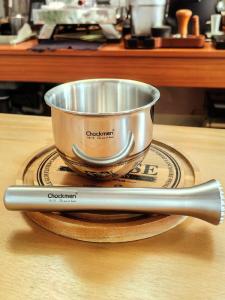 chockmen | Dụng Cụ Ép Tỏi Nghiền Thảo Mộc Thép Không Gỉ 18/10