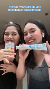 Buy 1 Get 2 Scoban Whitening ToothpasteJapan Hyaluronic Acid Dual-Effect teethWhitening Toothpaste