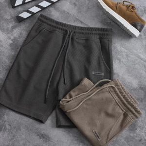 Quần short nam chất tổ ong  mác chữ nhỏ bằng cao su thời trang Quần Đùi Nam Thấm Hút Mồ Hôi Tốt Quần Short Nam Cạp Chun Co Dãn Mẫu Quần Nam Mùa Hè Mới Quần Short Nam Nhiều Màu Sắc - Lazada