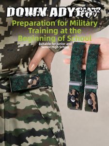 FUYOU | Adjustable Elastic Waist Belt for Camp Military School