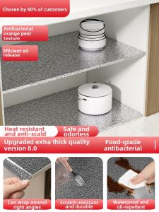 O Margo | Heat-Resistant Oil-Waterproof Self-Adhesive Aluminum Foil Film