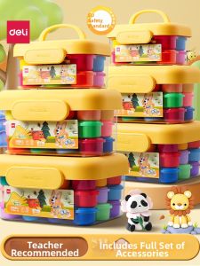 deli | Non-toxic Childrens Modeling Clay 24 Colors