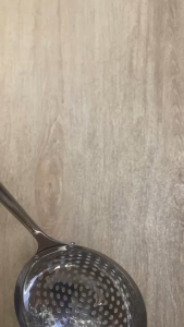 Dụng cụ lọc có lỗ treo Vợt inox ăn lẩu bò dụng cụ ăn lẩu Size 10cm