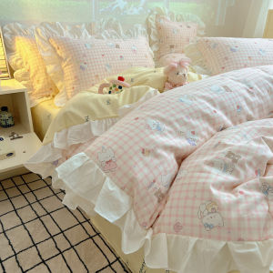 Kiss Dear | Princess Style Pure Cotton Bedding Set