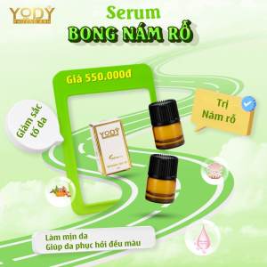 serum bong nám rỗ
