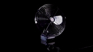 DAILYGO  8 inch Portable Fan - Cordless Electric Fan Rechargeable High Power Outdoor Desktop Cooling Fan