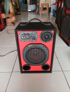 speker aktif blototh 5inc singgle boxsuara mntap