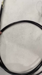 Piaggio Ape City Parking Brake Cable for Gas - B041774