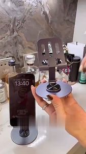 BW-C1173 Phone Holder Rotasi 360 Derajat Universal Dudukan Ponsel Besi Multifungsi / Stand HP Putar