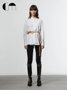 Summer Stretch Wool Blend Trousers