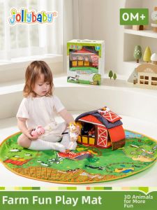 Jollybaby | Infant Educational Game Blanket
