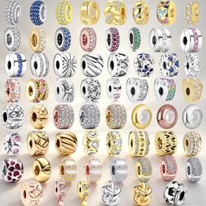 Miniso | 2026 New Hot Sale MINISO 925 Silver Classic Cartoon Charms BeadsDogPrincessDwarvesCat BeadsDIY Jewelry Gifts For Women Fans