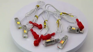 【COD】2Pcs Firefly T15 Dual Contact Park Light / Signal Light Color Amber - White / Blue / Red