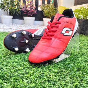 Sepatu Bola Size 39-43 Ful Kulit Piyu Outsol Sudah Dijahit Keliling Super Kuat