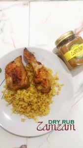 Zam Zam Bumbu Marinasi Serba Guna Dry Rub Rendah Kalori 120gram / Bumbu marinasi serba guna fried chicken Bumbu marinasi ayam kfc asli