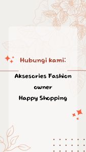 020 Kalung Custom Liontin Nama Polos Bisa Buat Nama Sendiri Lapis Emas 24k Anti Karat