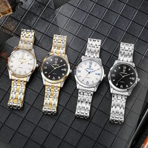 JAM TANGAN PRIA ANTI AIR DV-115 / JAM TANGAN RANTAI ORIGINAL STAINLESS STEEL