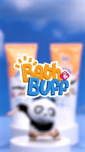 Bath & Buff Kids Protection Sunscreen SPF 30 PA+++ & SPF 50++++ 50gr - For Kids - Kosmetik Herbal Online