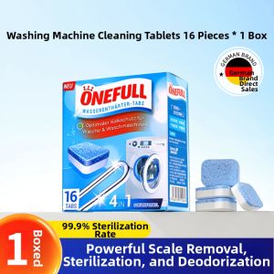 JINYI HOUSE | Strong Bacterial Stain Remover Tablet Detergent for Drum