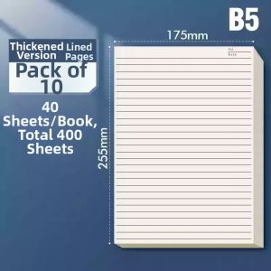 LFSHAONVXIN | Student Math Calculation Draft Book B5