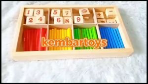 STIK BERHITUNG: Alat Permainan Edukatif untuk Anak Usia Dini