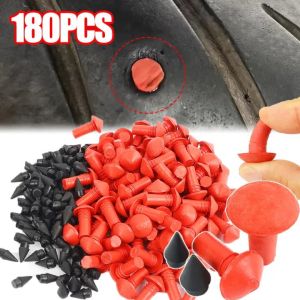 180Pcs Car Mushroom Shape Nails Universal Motorcycle Bicycle Tire Repair Kit Tyre Wheel Puncture Rubber Seal Plug Auto Accessories