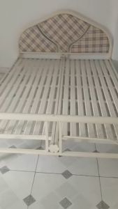 [Hỏa tốc HCM - BD] Giường sắt tròn ATD nhiều màu giá rẻ giường sắt sơn tĩnh điện