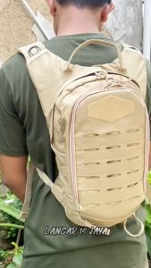 Tas Ransel Sepeda Army Tactical Bagpack Tentara TNI POLRI Military Hydropack Waterproof 3L