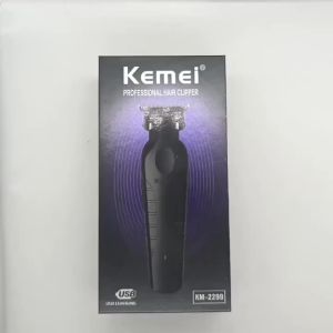 Kemei | Kemei KM-2299 USB Fast Charging Clippers Barber Machine 1200MA Rechargeable Cordless Hair Trimmer Kemei Electric Hair Clipper