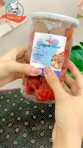 500G Mứt đào đôi - SaigonFood