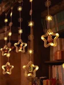 LED Christmas Lights Power Crystal ball for Patio bulb Garden For Camping Porch Wedding Party Decoration