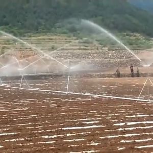 Sydneywind- สปริงเกอร์อลูมิเนียม 1นิ้ว ช่วง 10-30 เมตร หัวสปริงเกอร์ แบบตีน้ำ ฉีดน้ำระยะไกล CS100 เกลียวใน 1 นิ้ว 360°ปรับมุมซ้ายขวา 360°หมุนรอบได้ การเกษตรชลประทานฝนปืนสปริงเกลอร์/อุตสาหกรรมชลประทานสปริงเกลอร์บิ๊ก Rocker Rotating Rocker