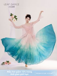 LEAF DANCE | Trang Phục Múa Đẹp Thanh Lịch Kiểu Trung Quốc