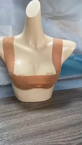 Bra Tape Plester Body Penutup Payudara Boob Tape Nipple Pad Safe For Skin Allsize