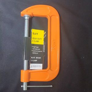 Clamp C - Catok Model C - Klem C 6 Inch Heavy Duty