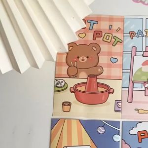 1 PCS Kertas Packing Paper Bag Amplop Packing Small