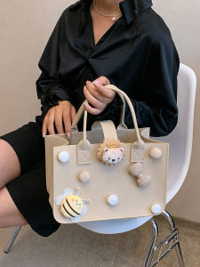 Túi Xách Vải Nhung Hoạt Hình Dễ Thương Túi Du Lịch Giải Trí Túi Quà Tặng Túi Mẹ Cho Bé Túi Đựng Đồ Cho Tiệc Sinh Nhật Tuổi Một Túi Xách Vải Nhung