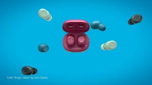 JLab JBuds Mini True Wireless Bluetooth Earbuds with IP55 Sweat Dust Proof Bluetooth Multipoint